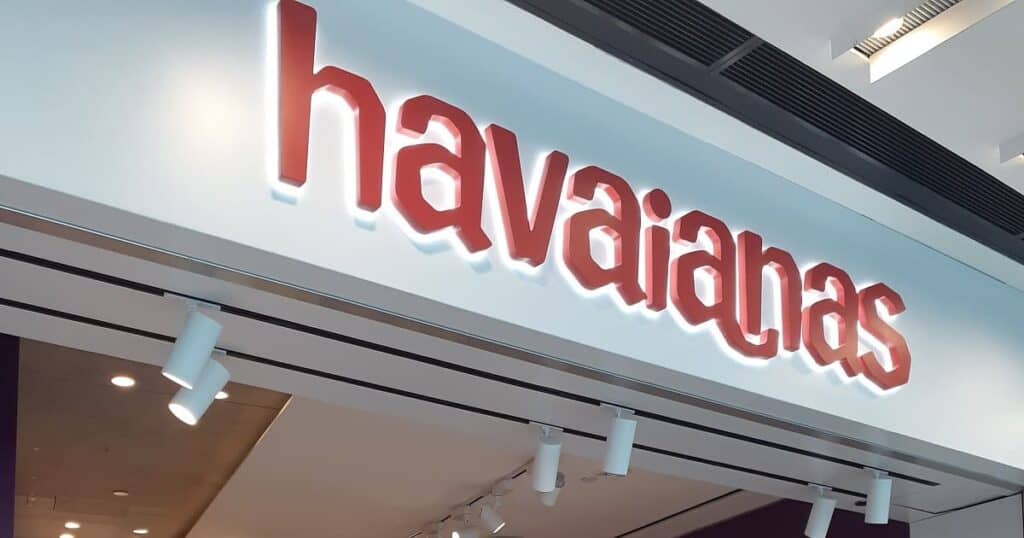 franquia havaianas valores