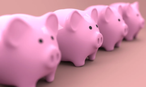 cofres porquinhos imagem ilustrativo vantagens empréstimo abrir franquia