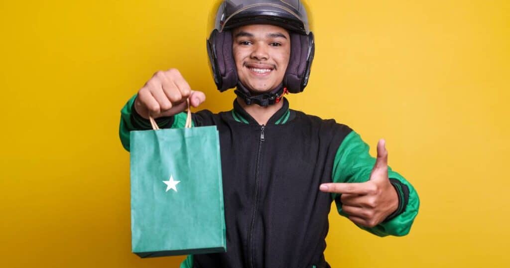 aplicativo delivery pede ai