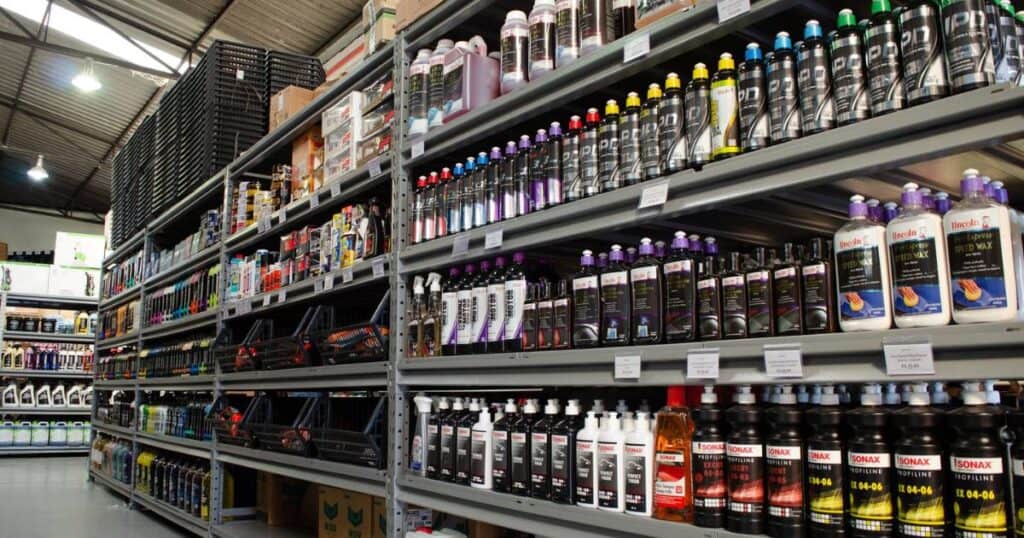 franquia de produtos de estetica automotiva