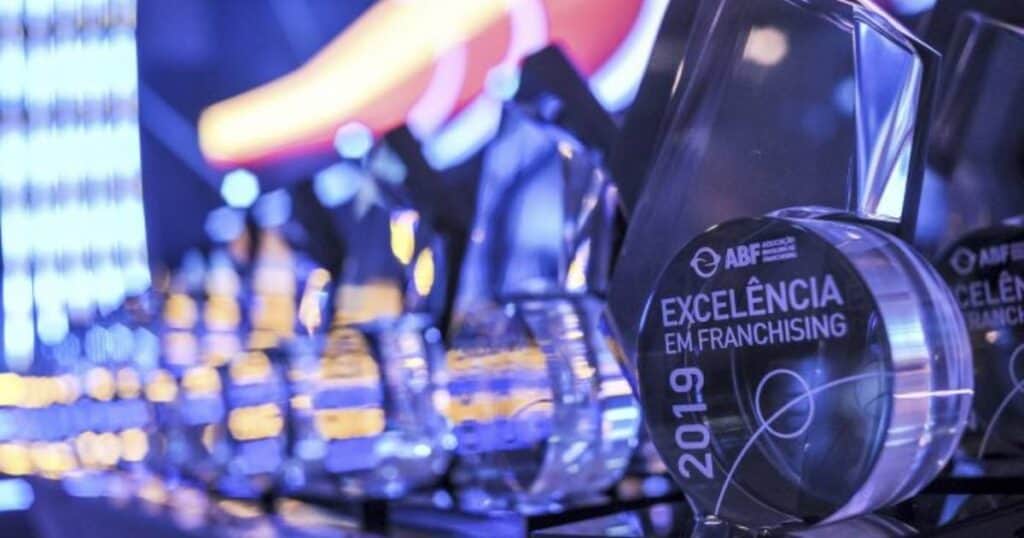 selo ABF excelência em franchising