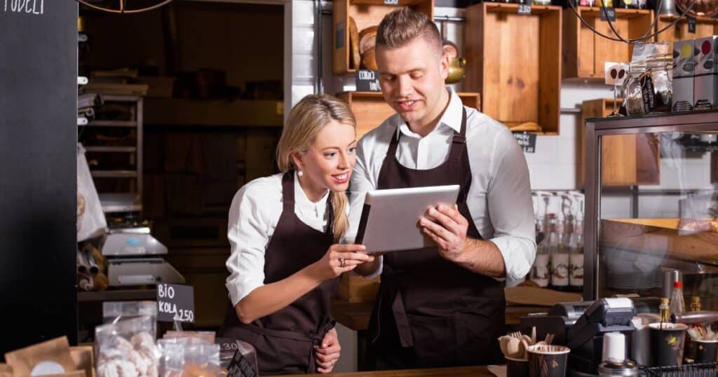 gerente de restaurante