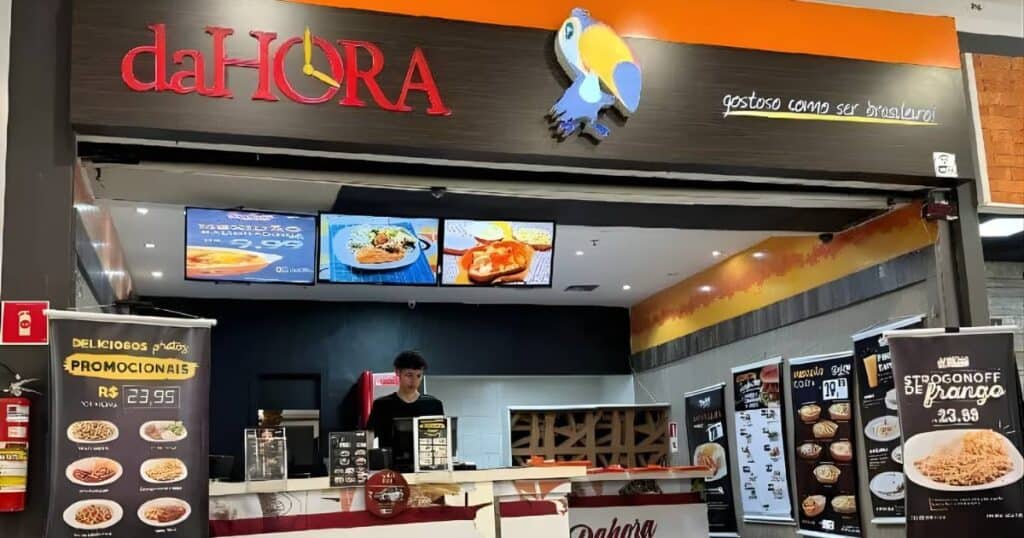 restaurante dahora