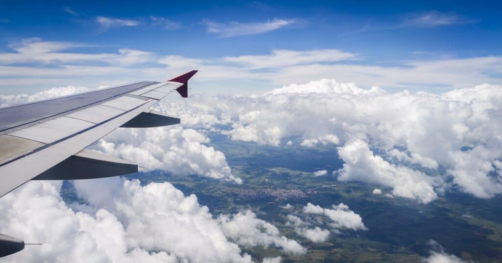franquia de viagens aviao