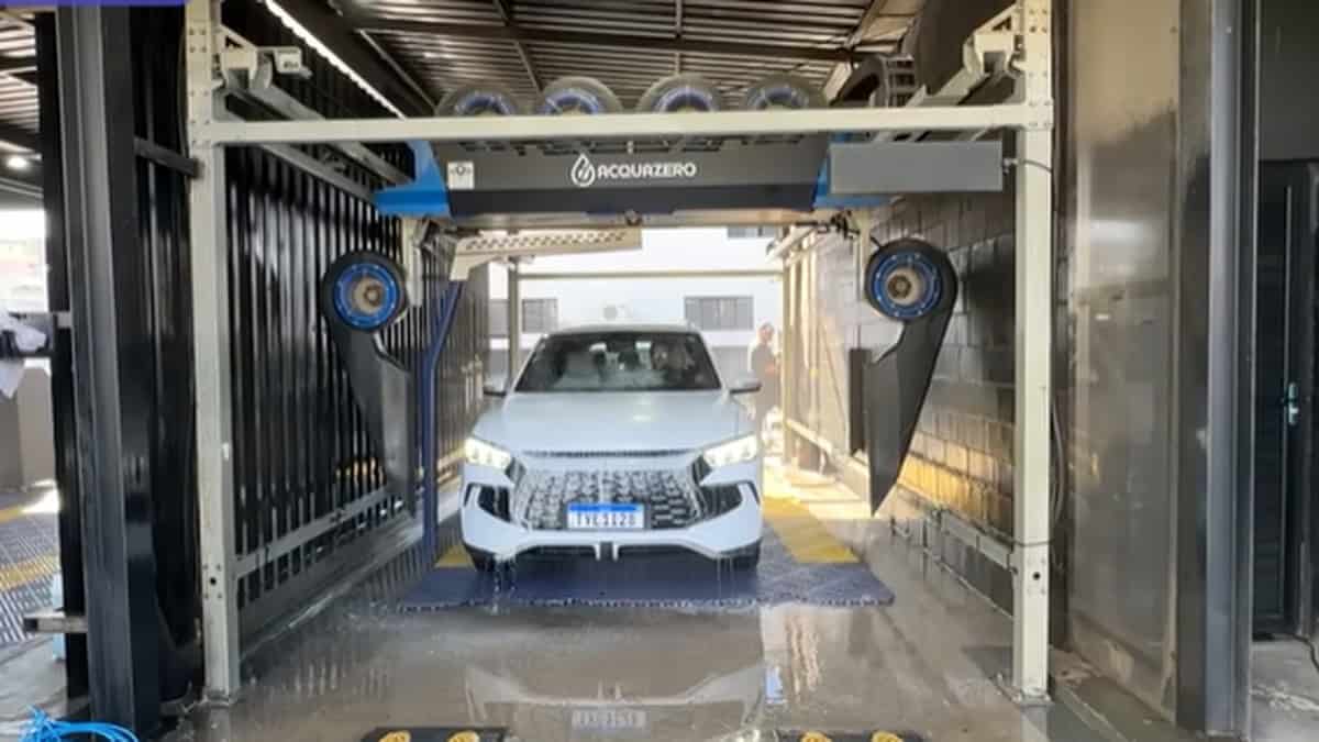 lava rapido acquazero