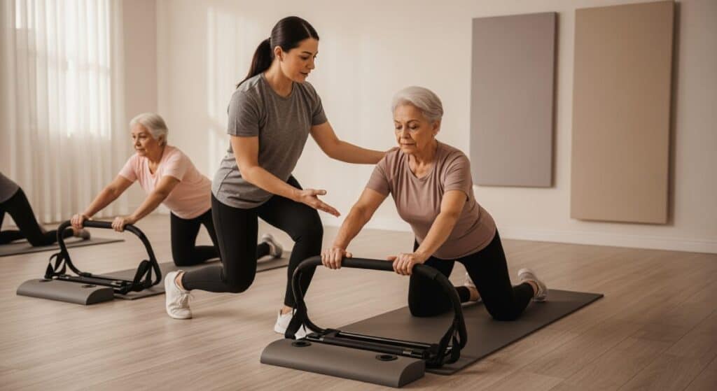 mercado fitness idosos