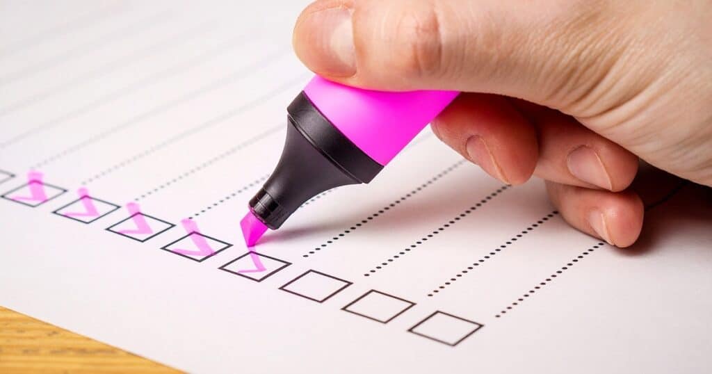 checklist de como adquirir uma franquia