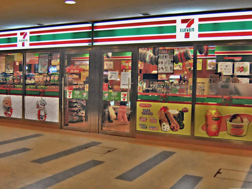 loja 7 eleven