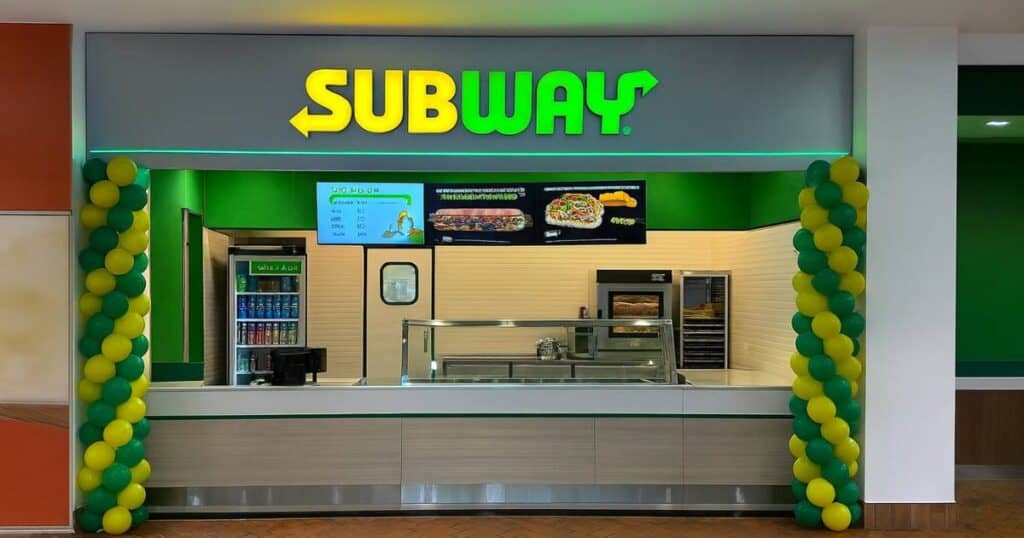 valor franquia subway