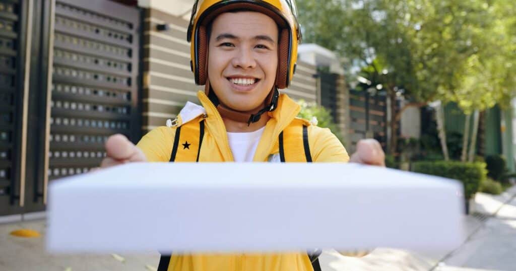 pizza delivery