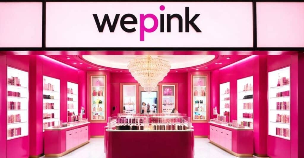 we pink loja física
