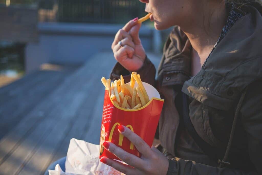 batatas mc donalds