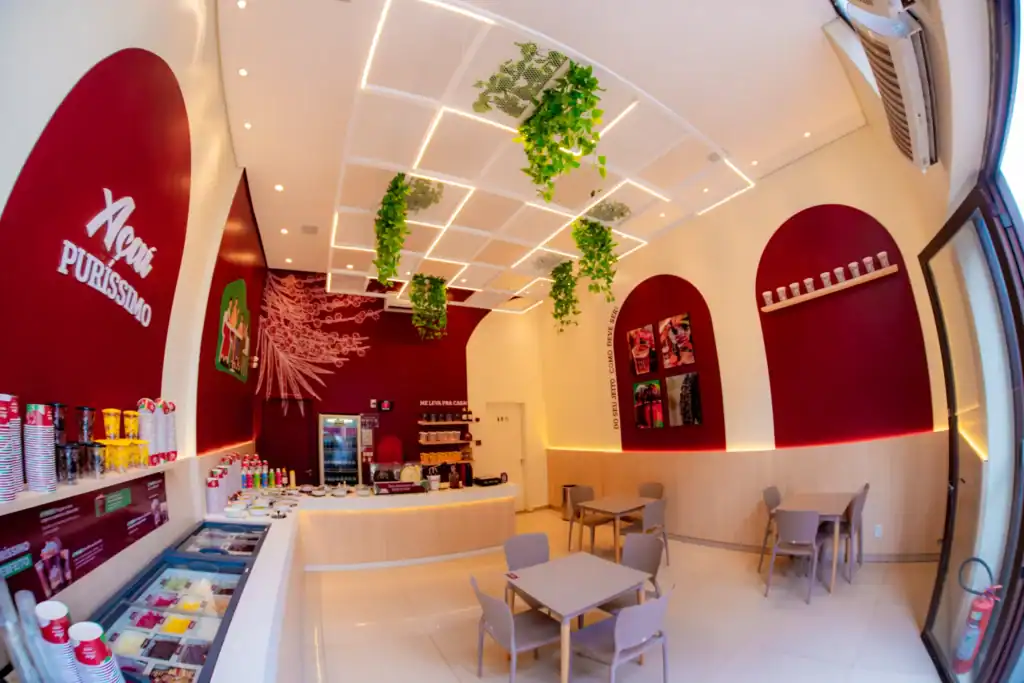 franquia loja açaí purissimo