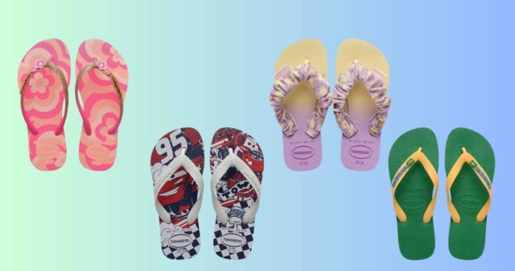 sandália havaianas