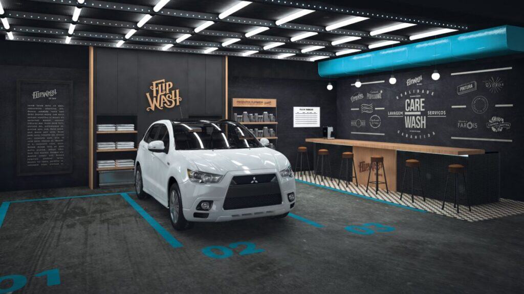estética automotiva flipwash