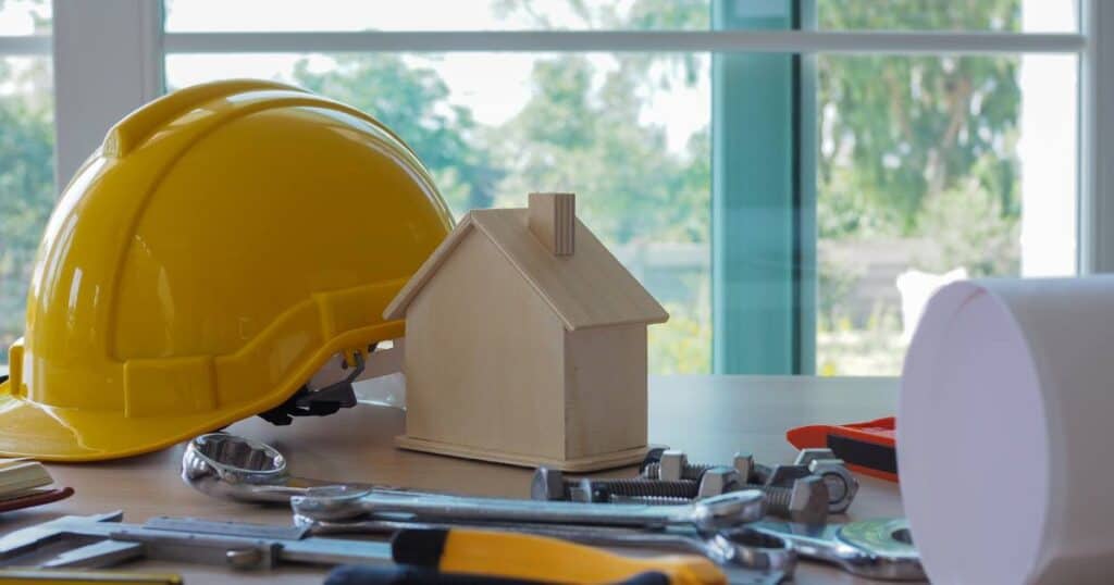 franquias de casa e construção