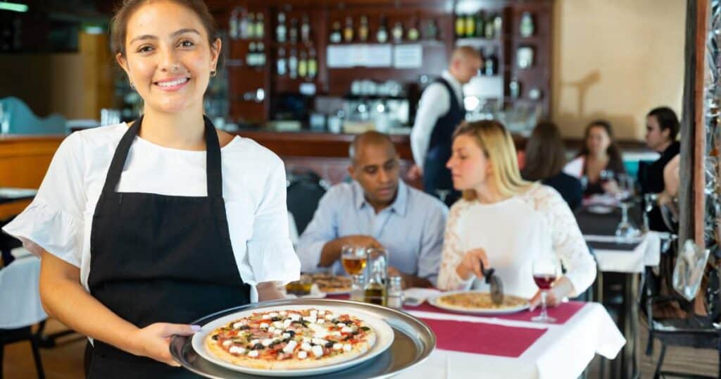 franqueada de pizzaria