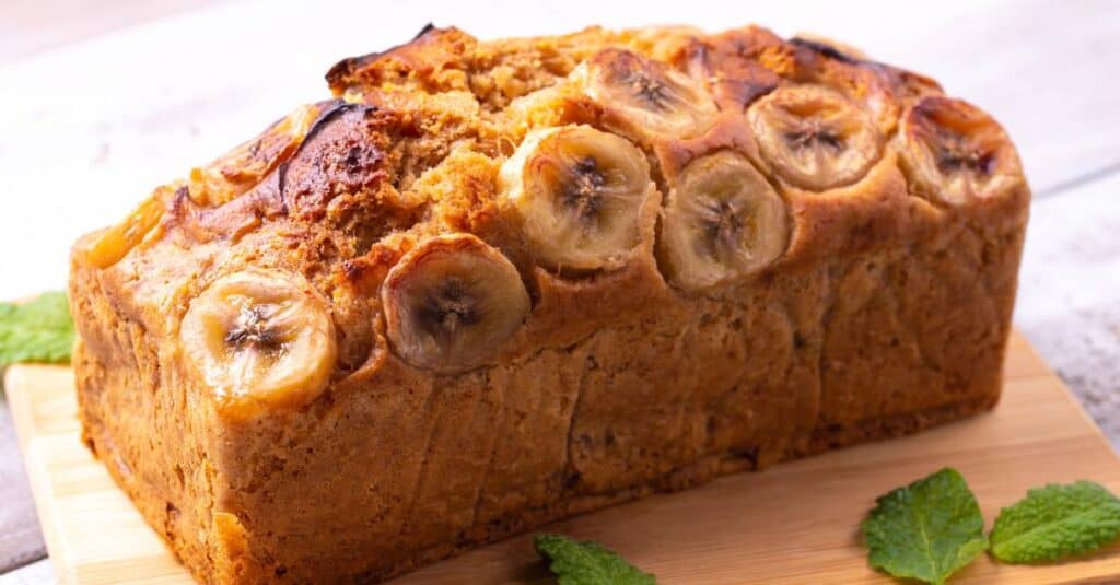 bolo de banana