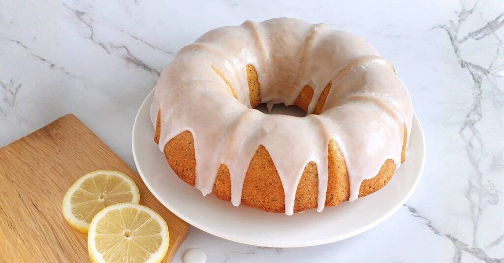 bolo de limão