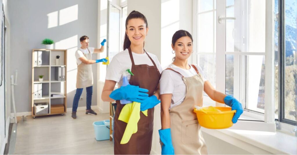 empresa de limpeza residencial