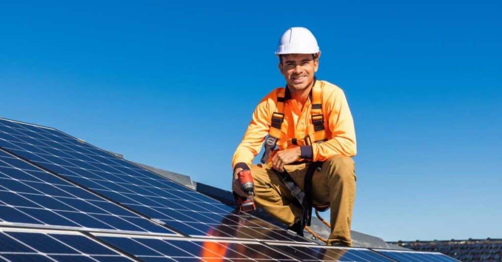 gerador de energia solar