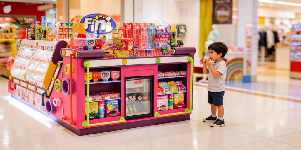 quiosque de shopping