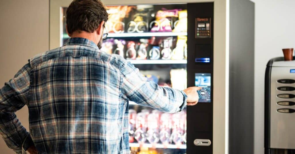 vending machine