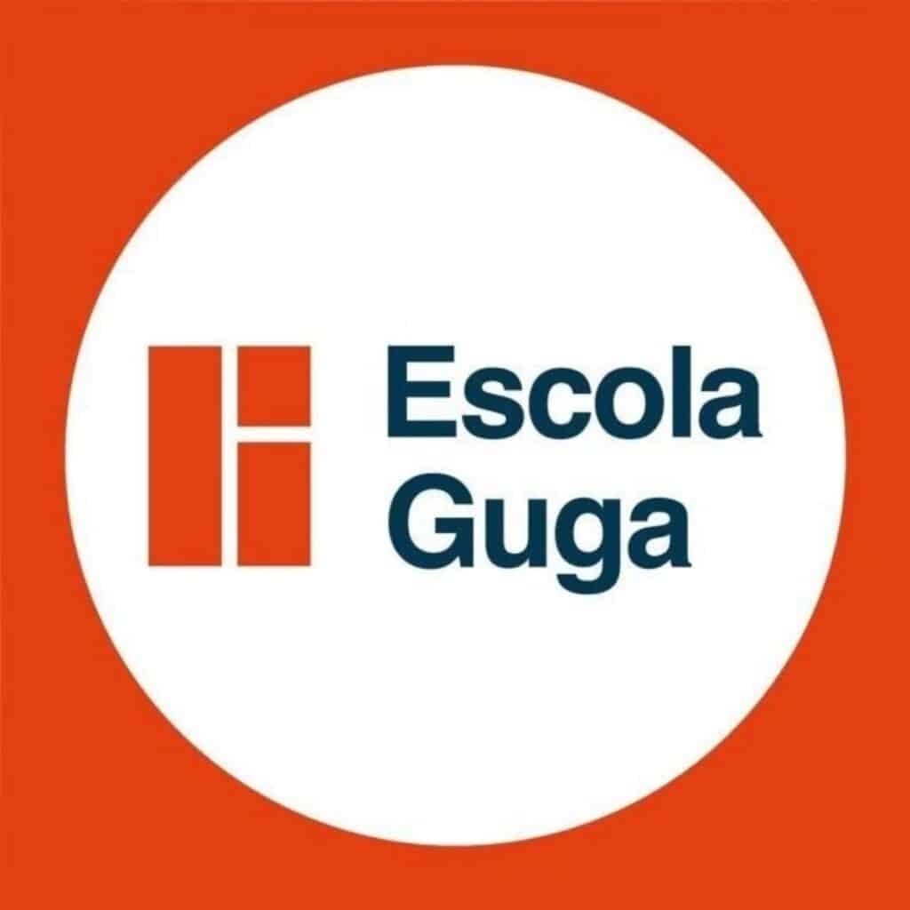 escola guga tênis