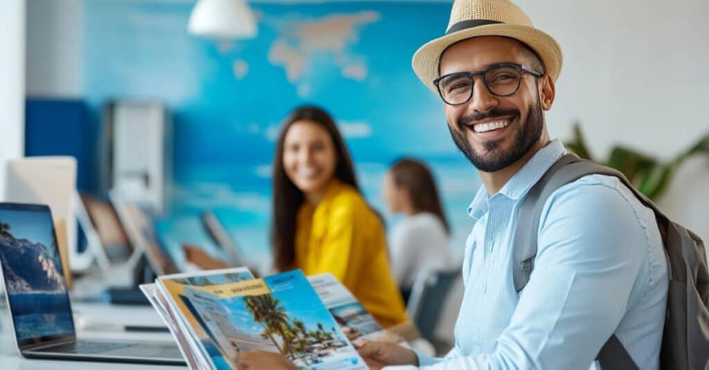 franquia barata e lucrativa de turismo
