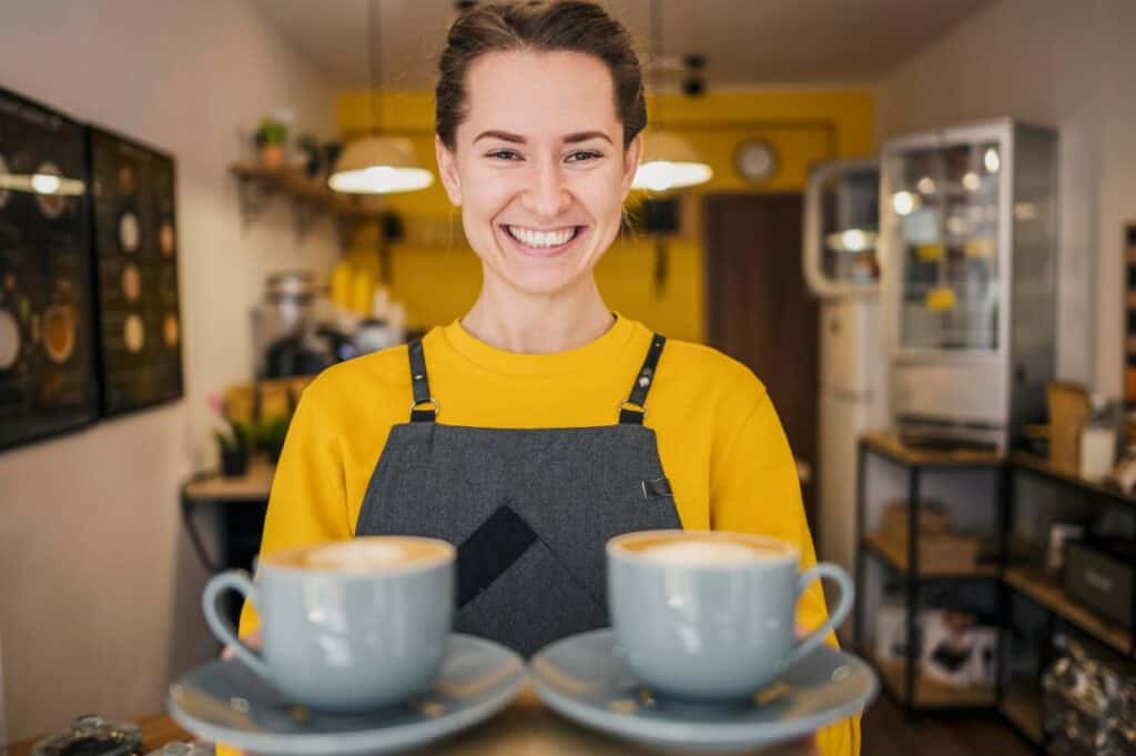 franqueada de cafeteria