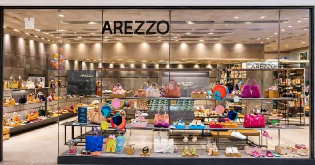 franquias arezzo