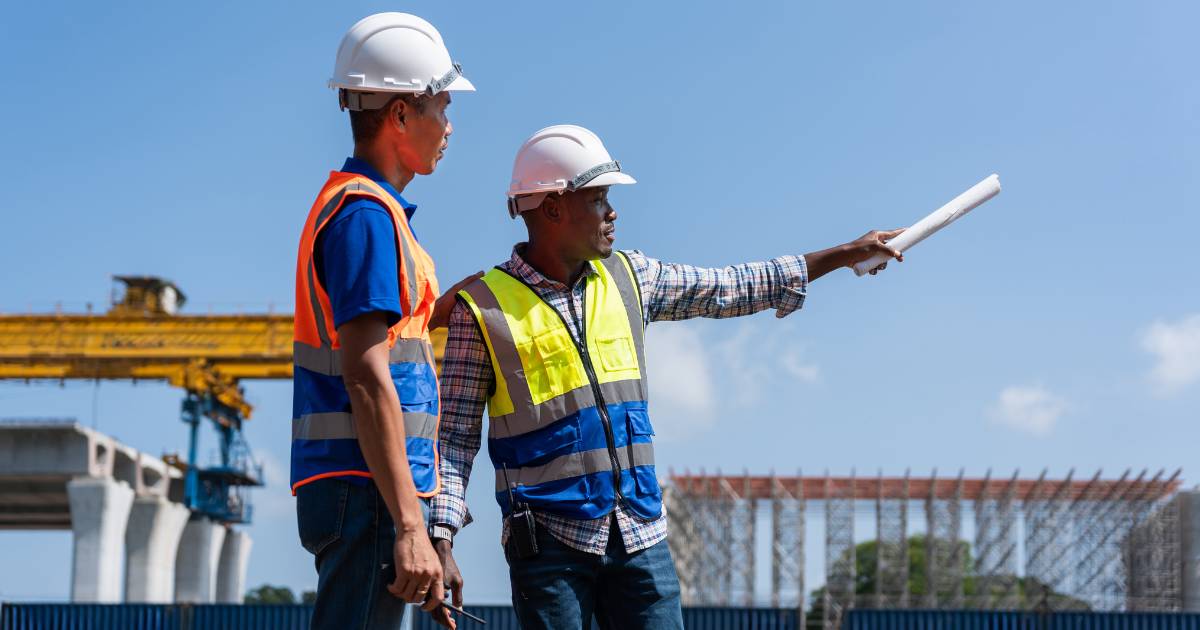 empresa de construção