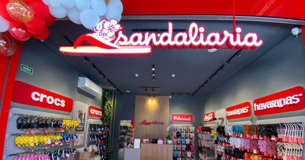sandaliaria franchising