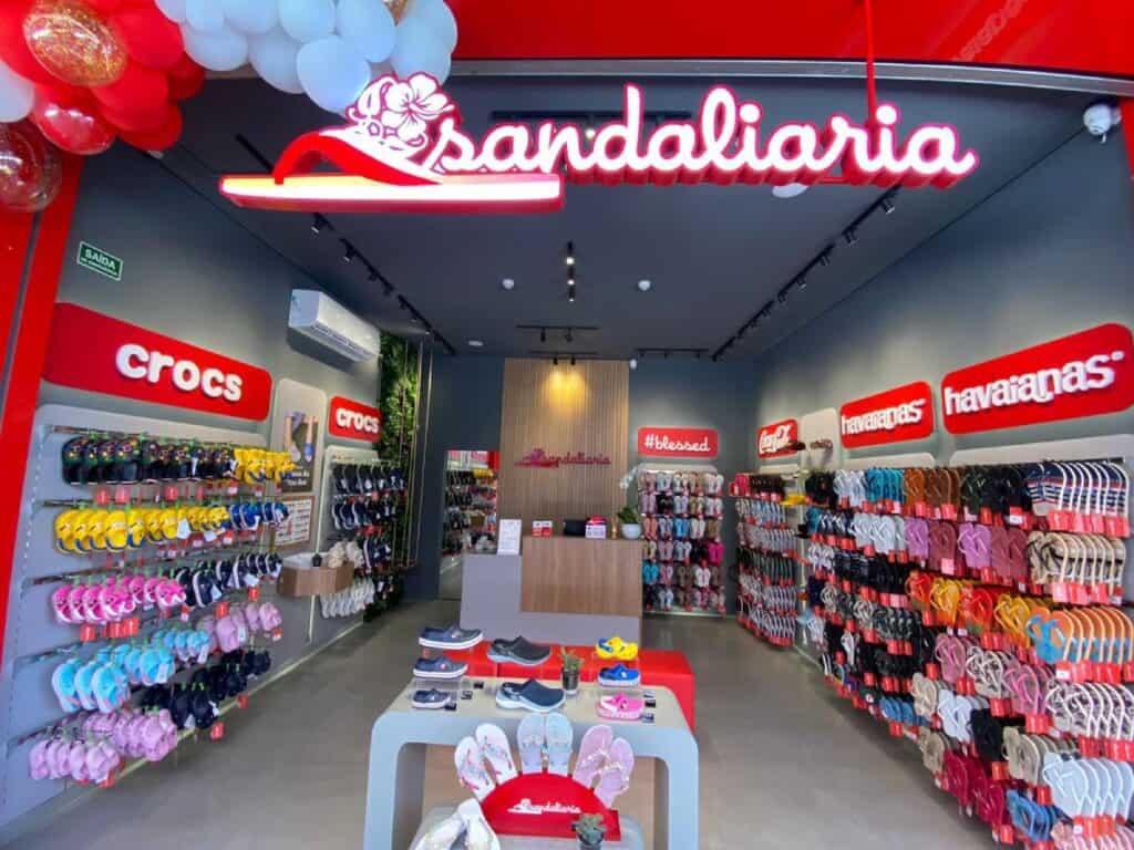 loja sandaliaria