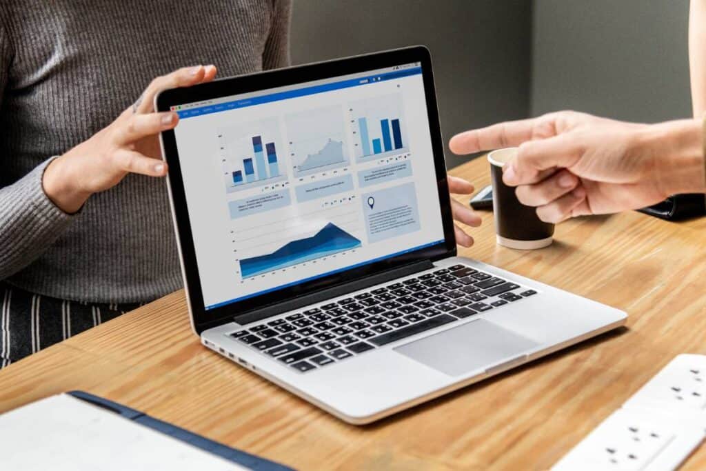 dashboard de marketing