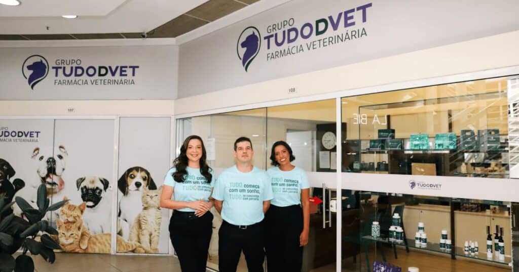 fundadores da franquia