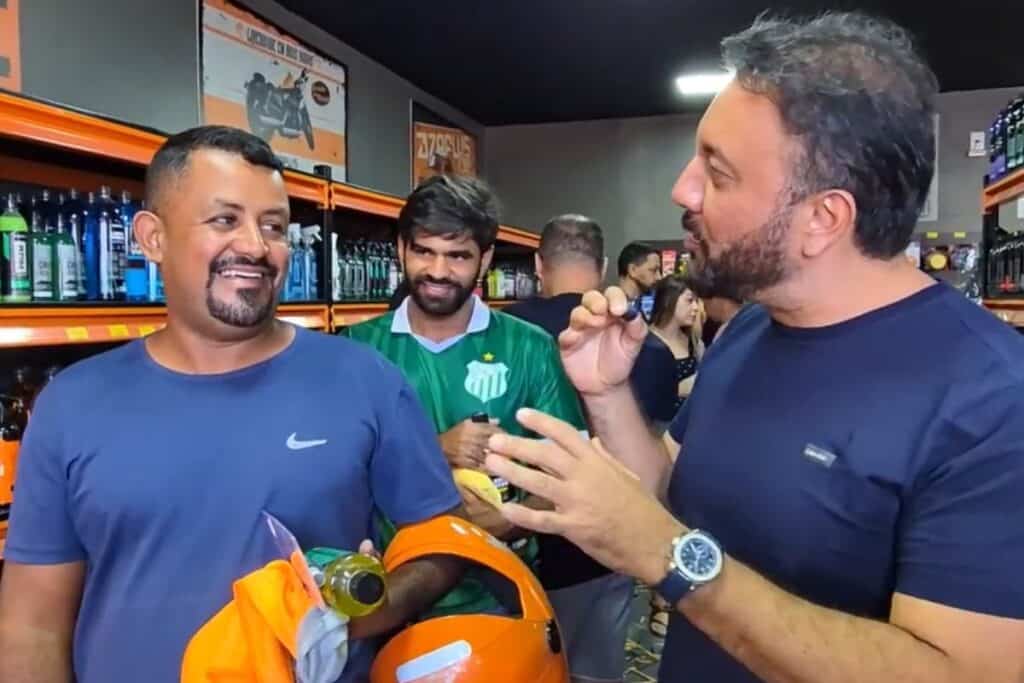 inauguração da zaplus car