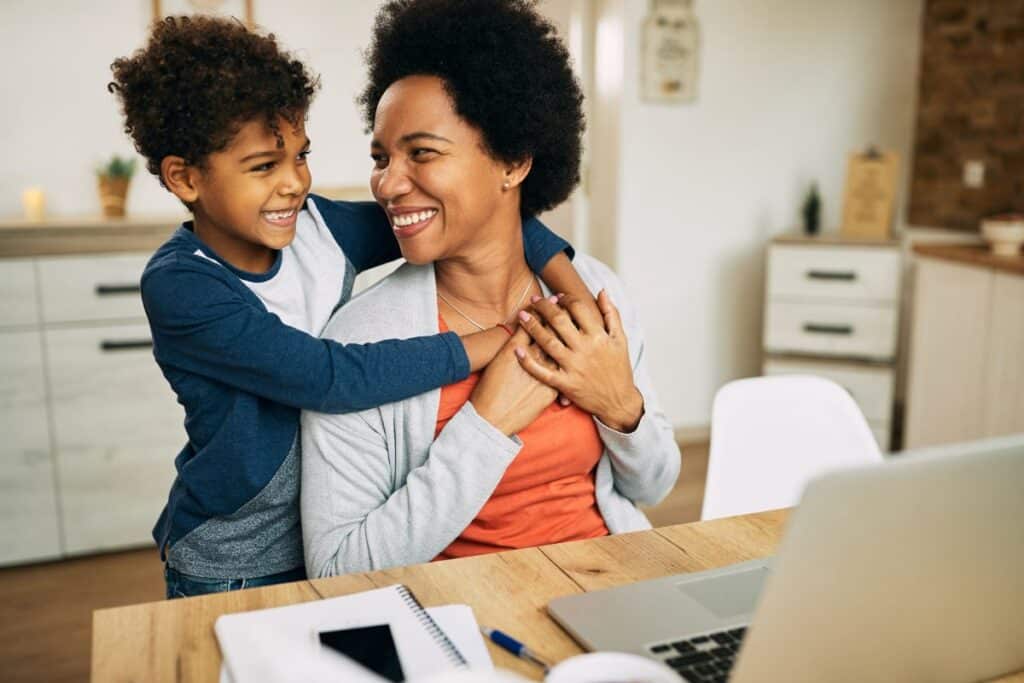 mãe empreendedora