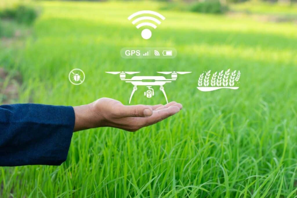 drone agrícola
