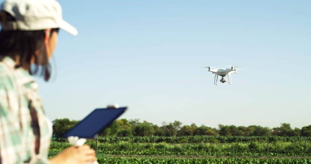 piloto de drone