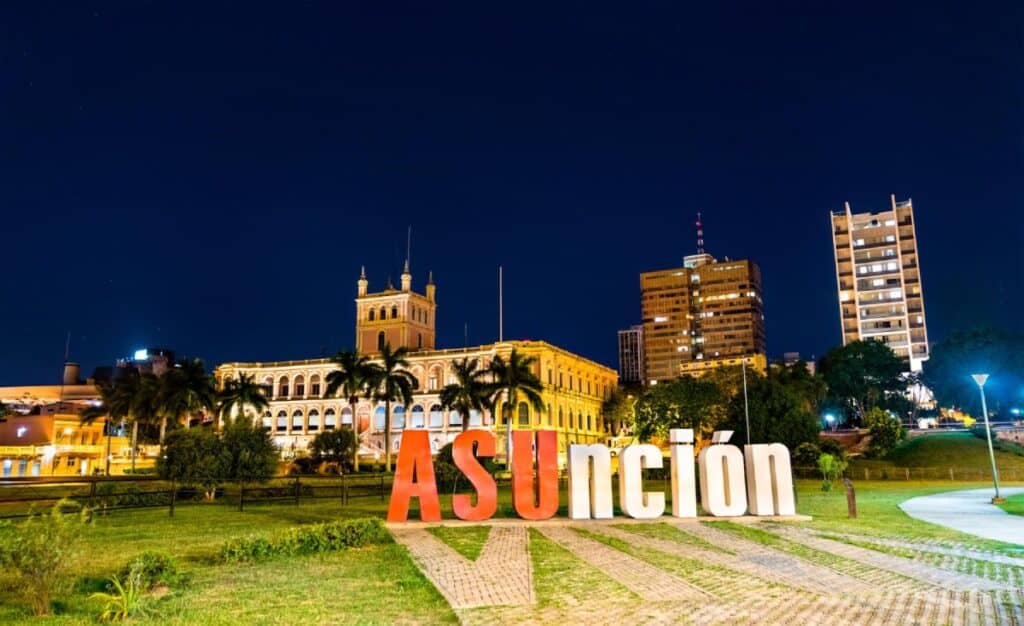 asuncion paraguai
