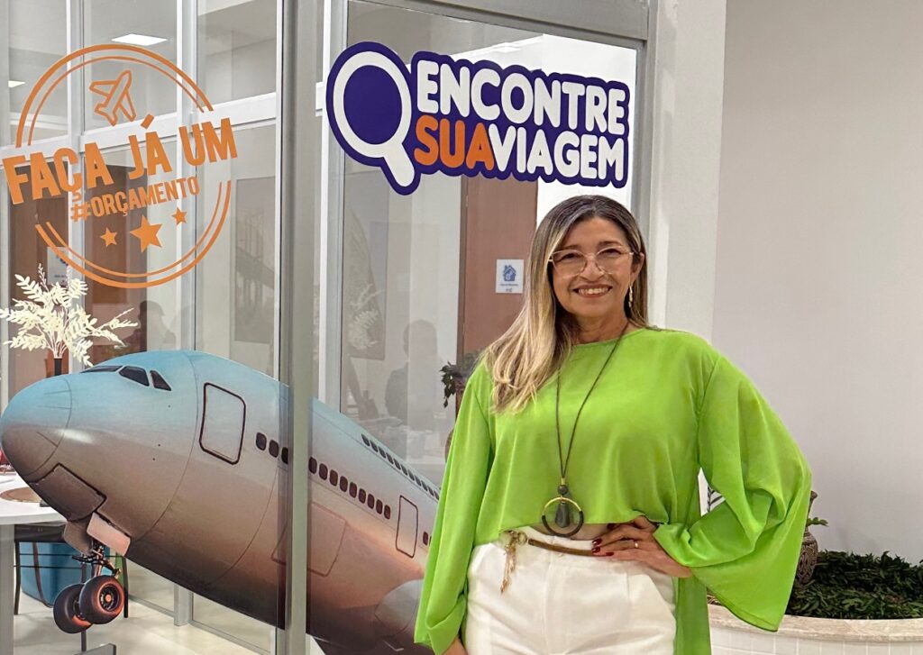 telma franqueada encontre sua viagem
