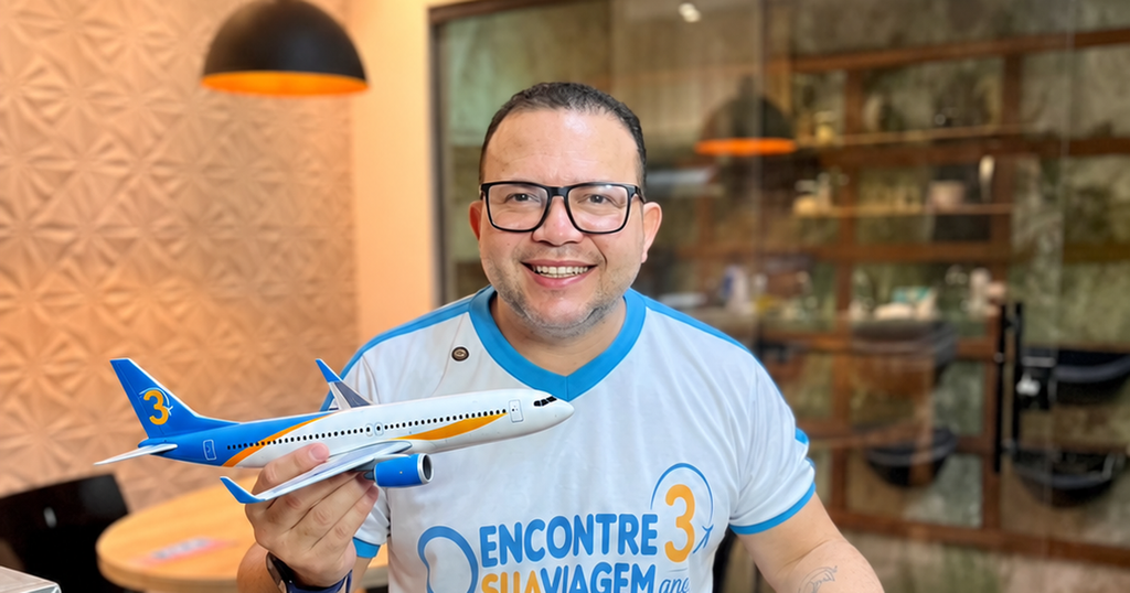 Franqueado encontre sua viagem fabricio sousa
