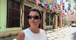 franqueada francine encontre sua viagem