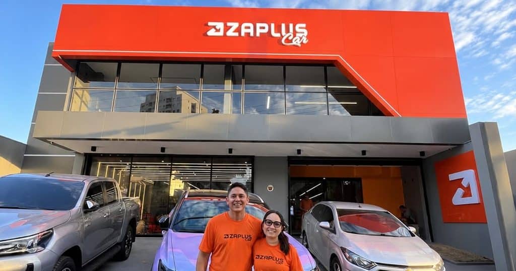 franqueados luciana e heraldo da zaplus car