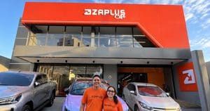 franqueados luciana e heraldo da zaplus car
