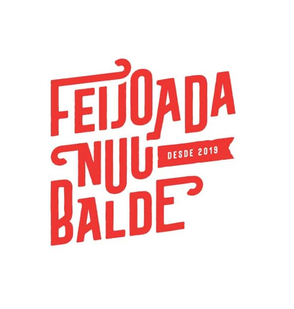 franquia feijoada nuu balde logomarca