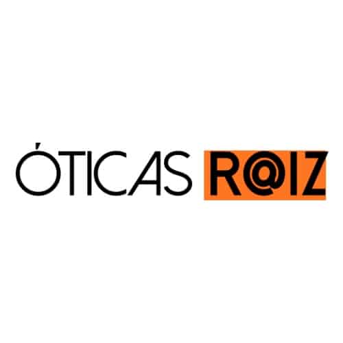 franquia oticas raiz logomarca
