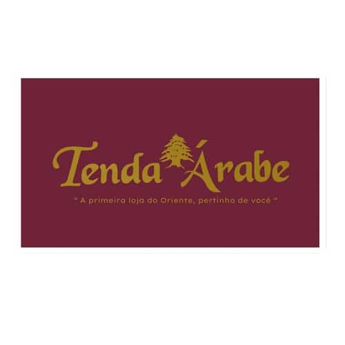 franquia tenda arabe logomarca