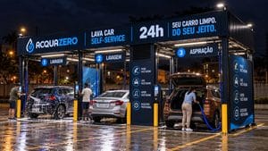loja acquazero self-service